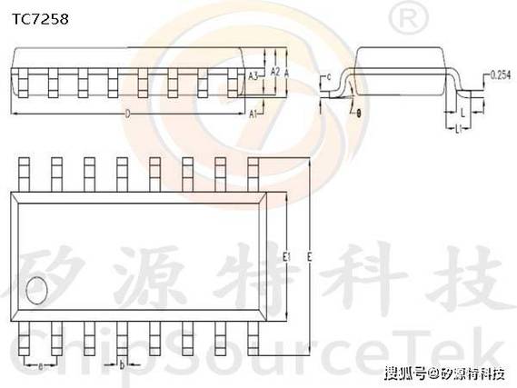TC7258 LED屏幕8通道消隐控制驱动IC的技术解析与应用前景